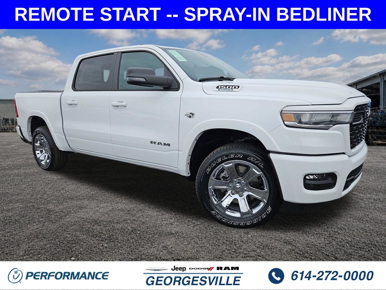 New 2026 RAM 1500 Big Horn