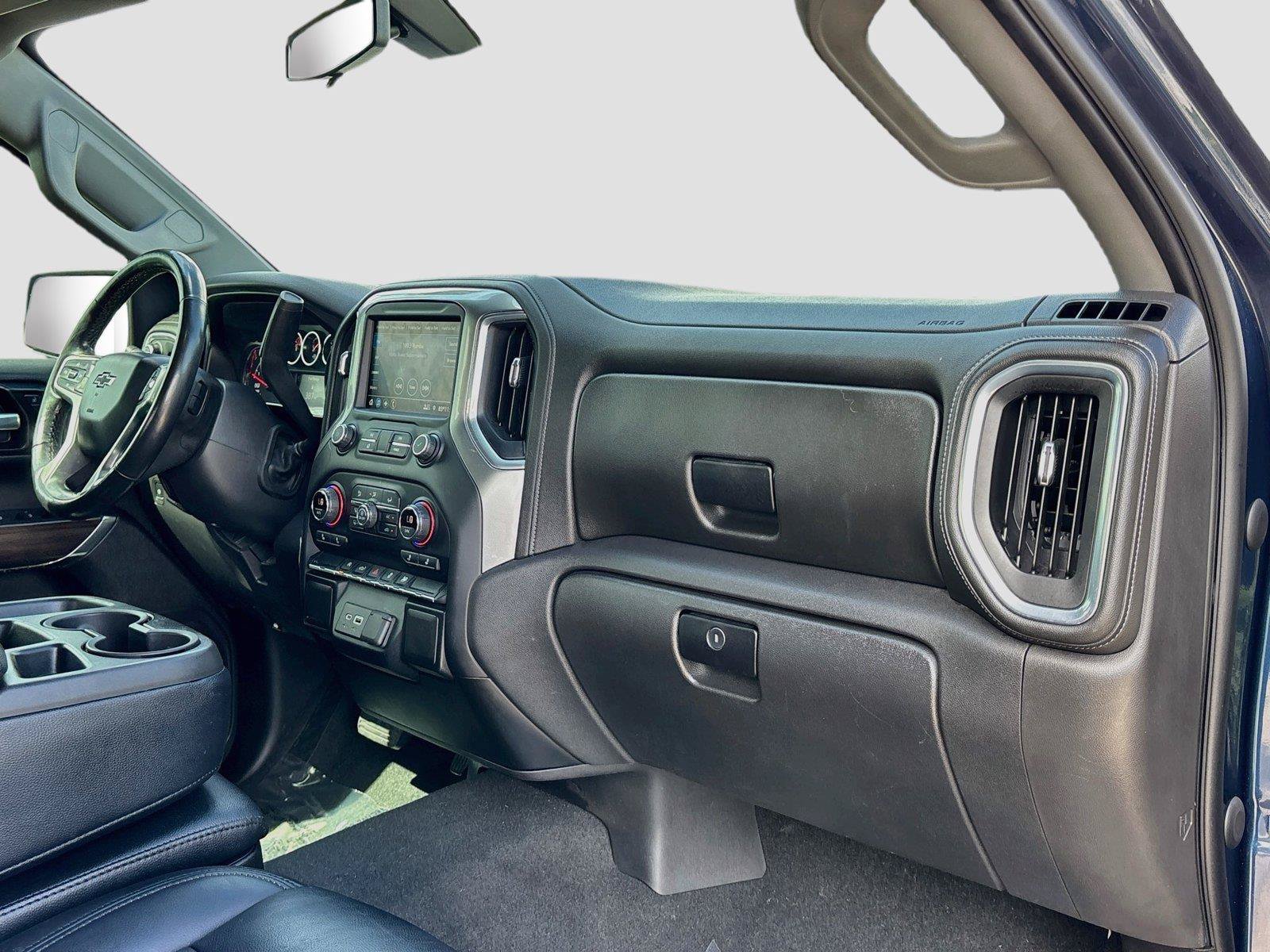 Used 2021 Chevrolet Silverado 1500 RST w/ LPO, Dark Essentials Package RWD image 28