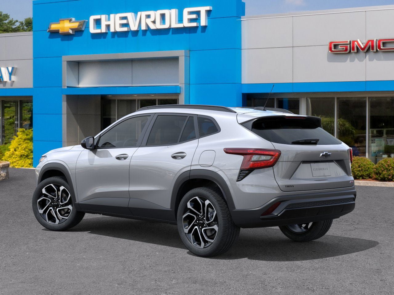 New 2026 Chevrolet Trax RS image 3