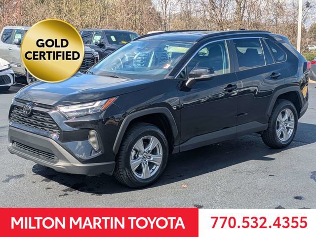 Certified 2024 Toyota RAV4 XLE image 8