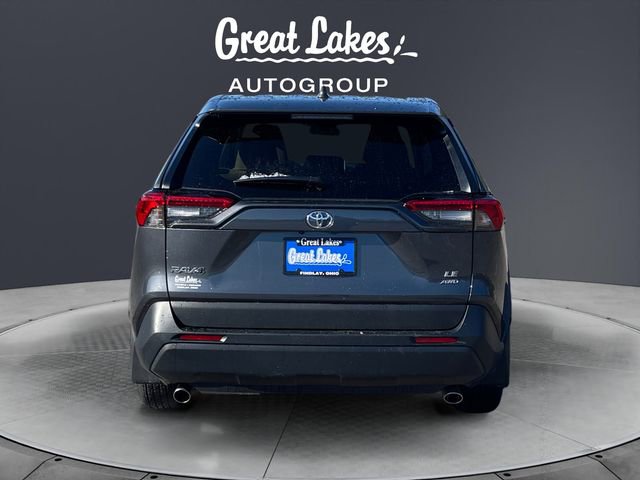 Certified 2024 Toyota RAV4 LE image 4