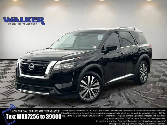 Used 2022 Nissan Pathfinder Platinum w/ Lighting Package (N92) image 1