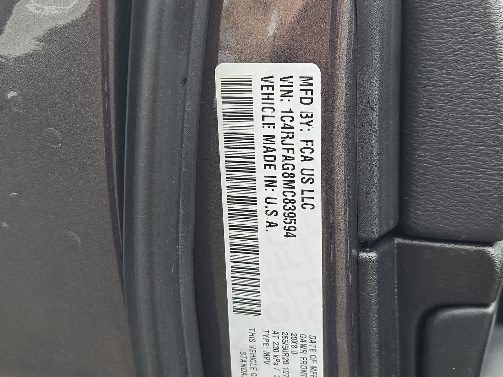 Used 2021 Jeep Grand Cherokee Laredo X image 28