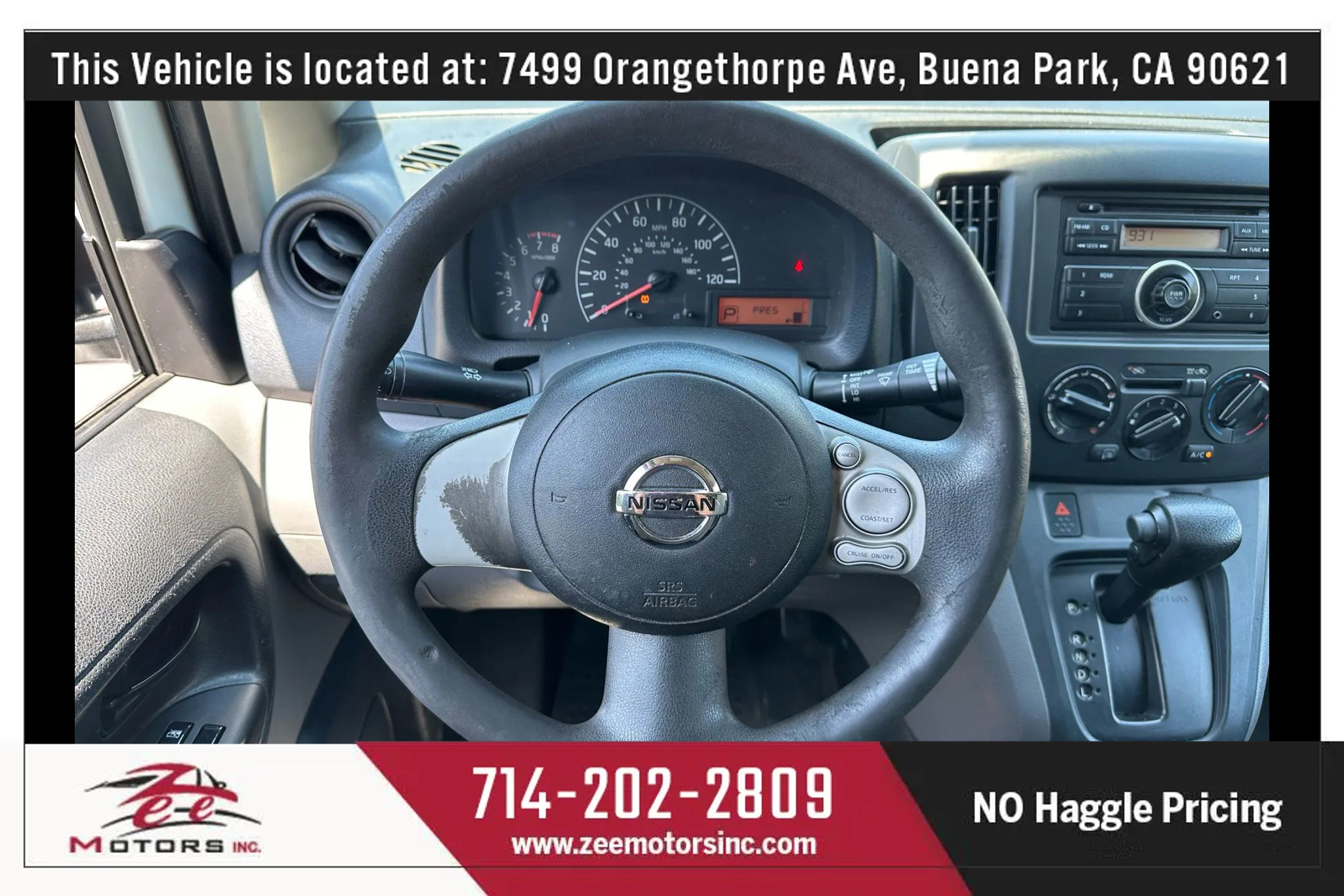 Used 2015 Nissan NV200 SV image 18