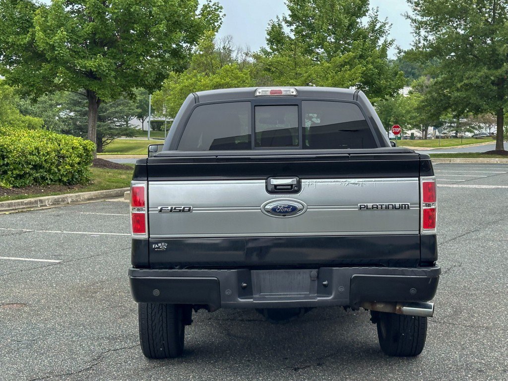 Used 2012 Ford F150 Platinum AWD/4WD image 13