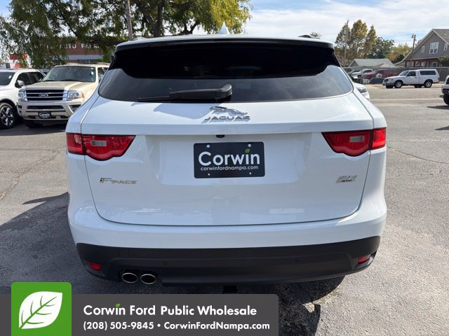Used 2018 Jaguar F-PACE Premium AWD/4WD image 6