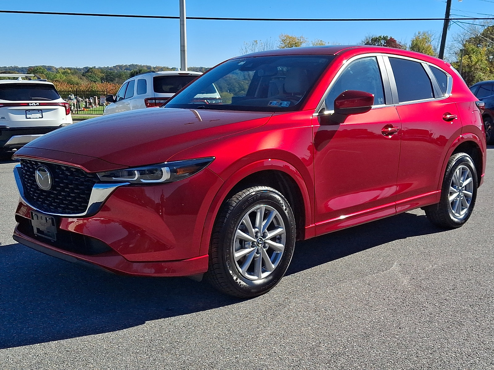 Used 2025 MAZDA CX-5 AWD 2.5 S w/ Preferred Package image 3