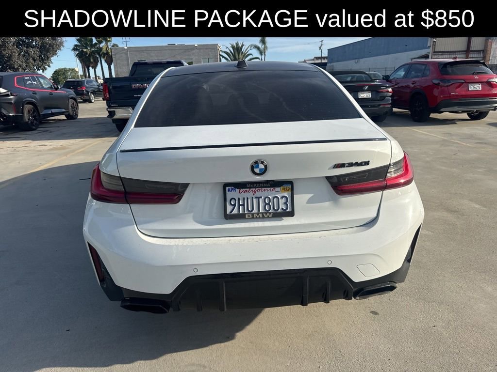Used 2023 BMW M340i w/ Premium Package RWD image 4