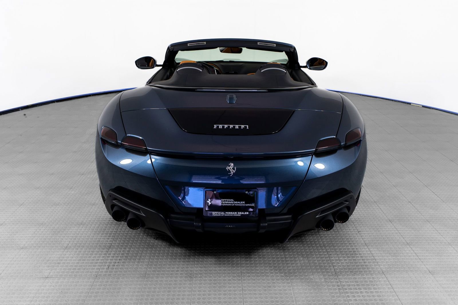 Certified 2025 Ferrari Roma Spider image 6