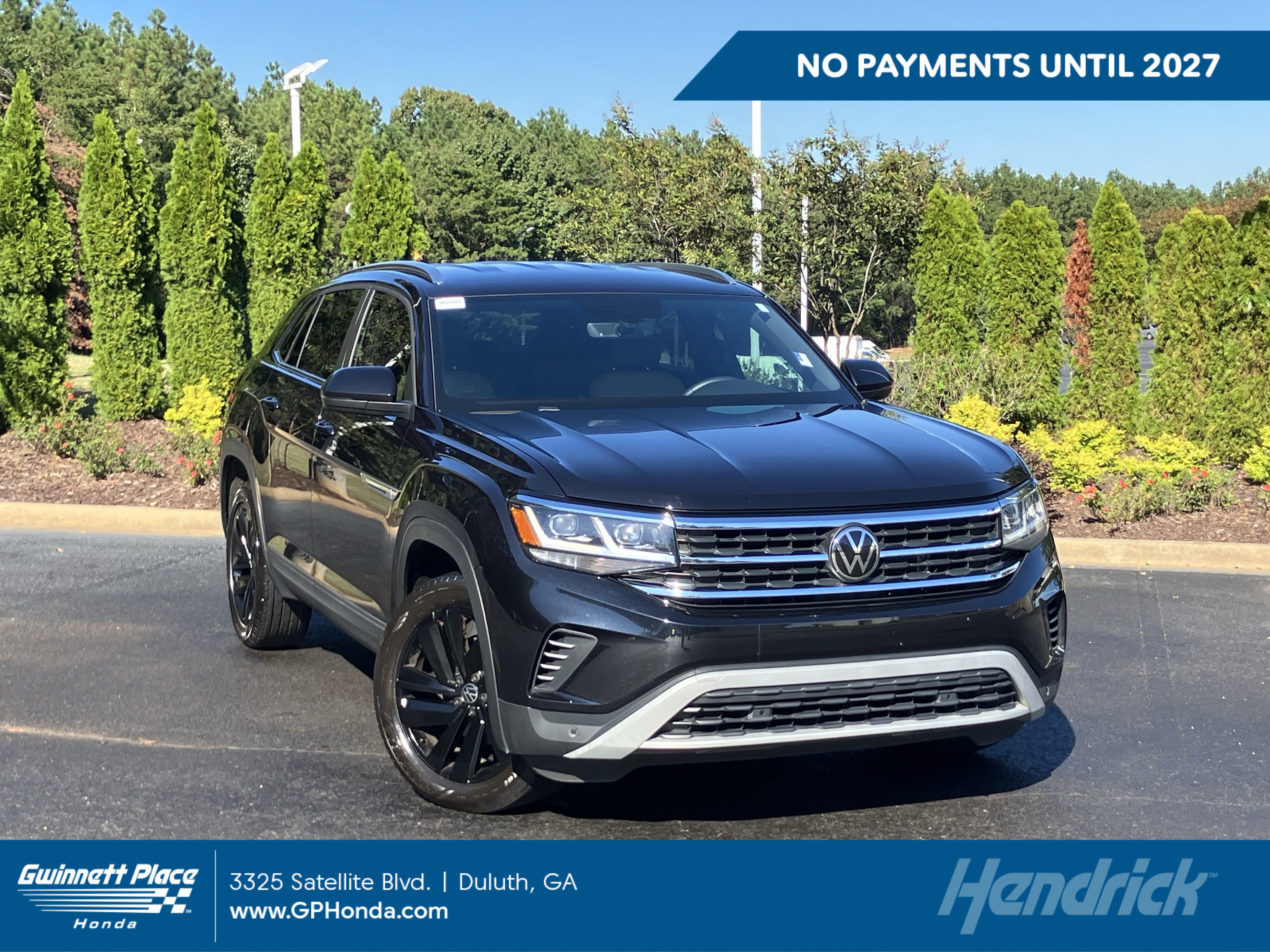 Used 2023 Volkswagen Atlas Cross Sport SE
