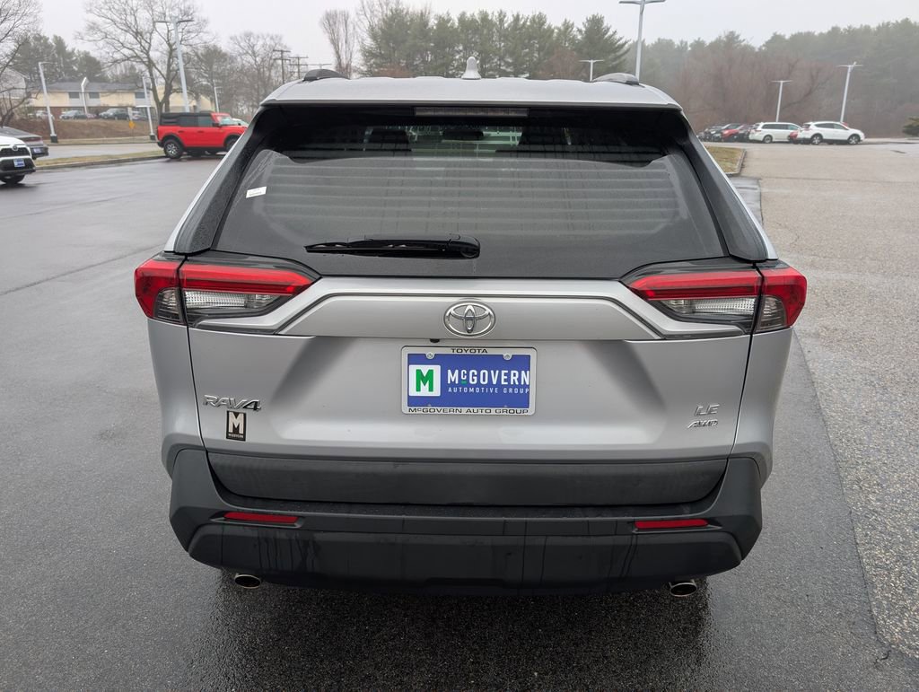 Used 2020 Toyota RAV4 LE w/ All Weather Liner Package image 4