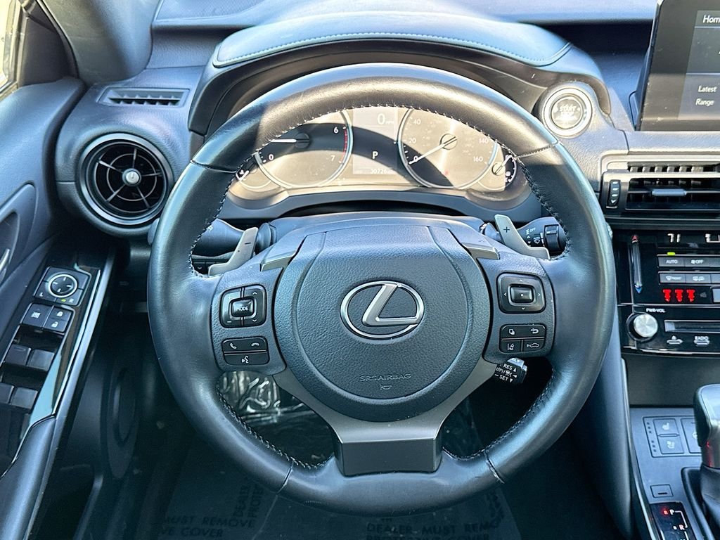 Used 2023 Lexus IS 300 w/ Comfort Package RWD image 24