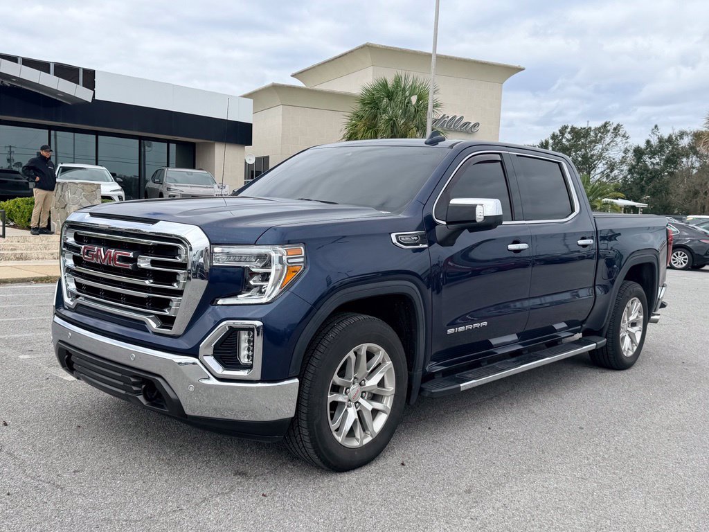 Used 2021 GMC Sierra 1500 SLT w/ SLT Premium Plus Package RWD image 2