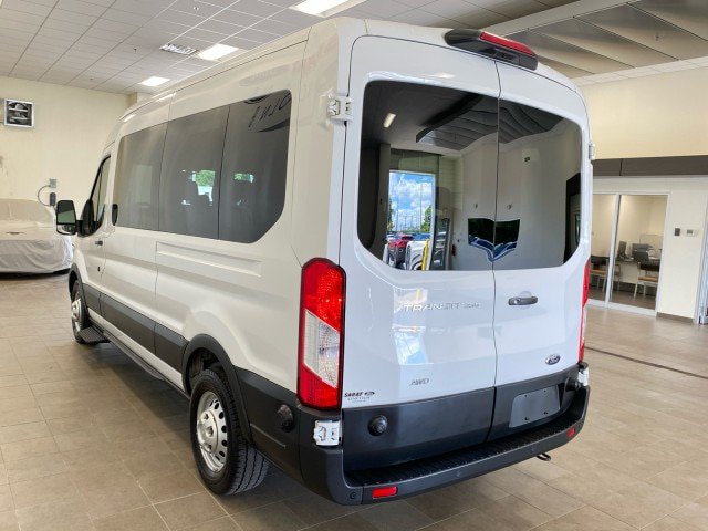 Certified 2024 Ford Transit 350 XL AWD/4WD image 5