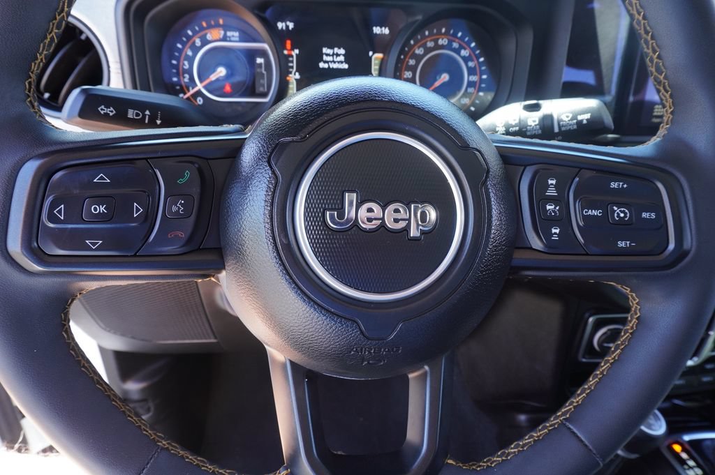Used 2024 Jeep Wrangler Unlimited Sport AWD/4WD image 20