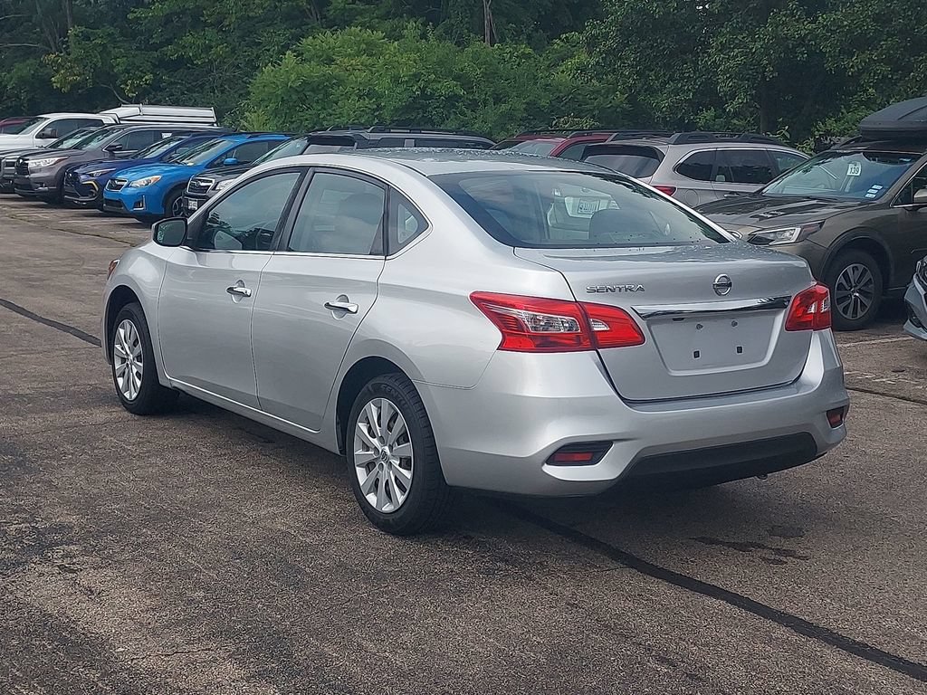 Used 2019 Nissan Sentra S FWD image 5