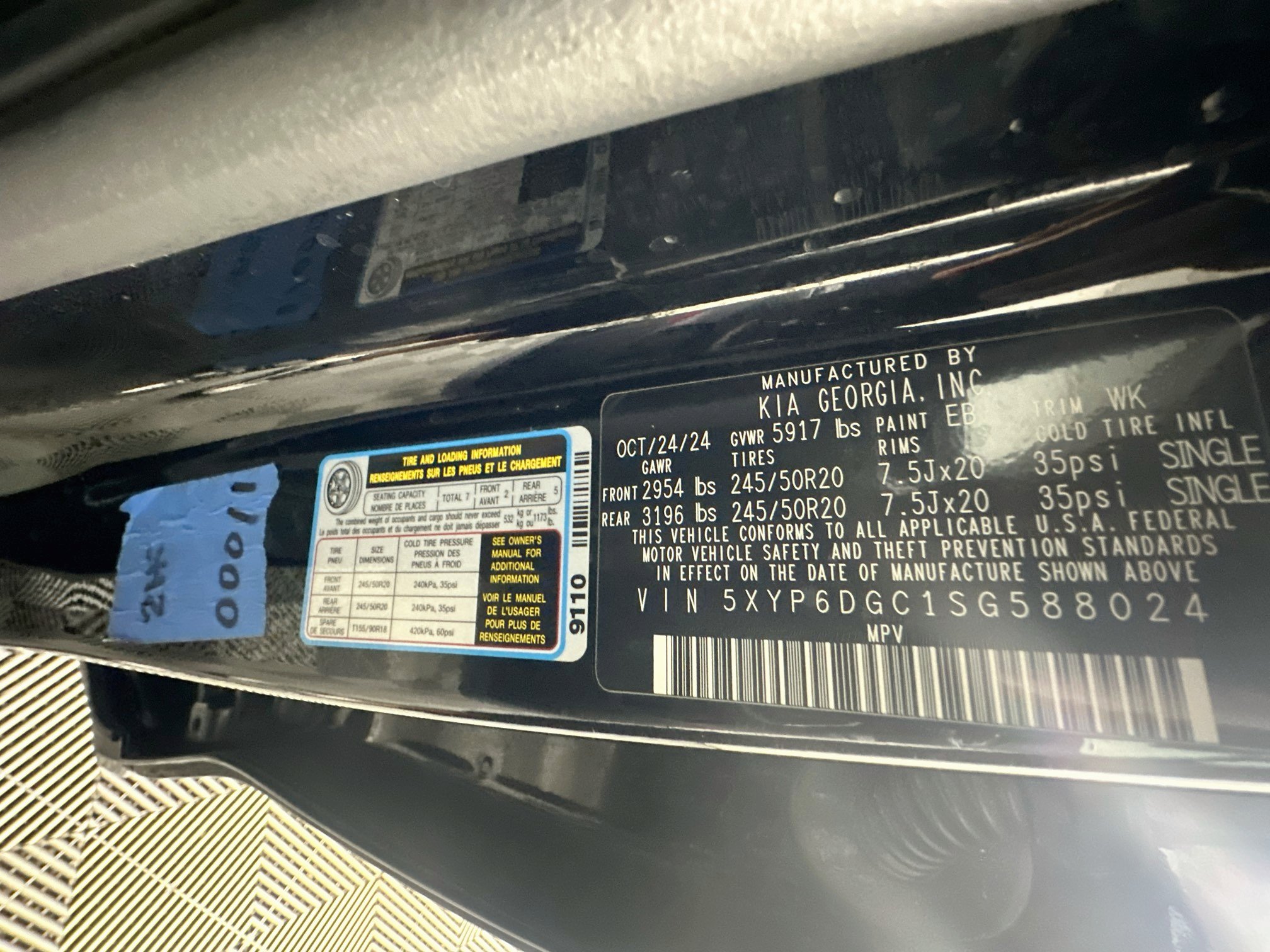 Used 2025 Kia Telluride S AWD/4WD image 12