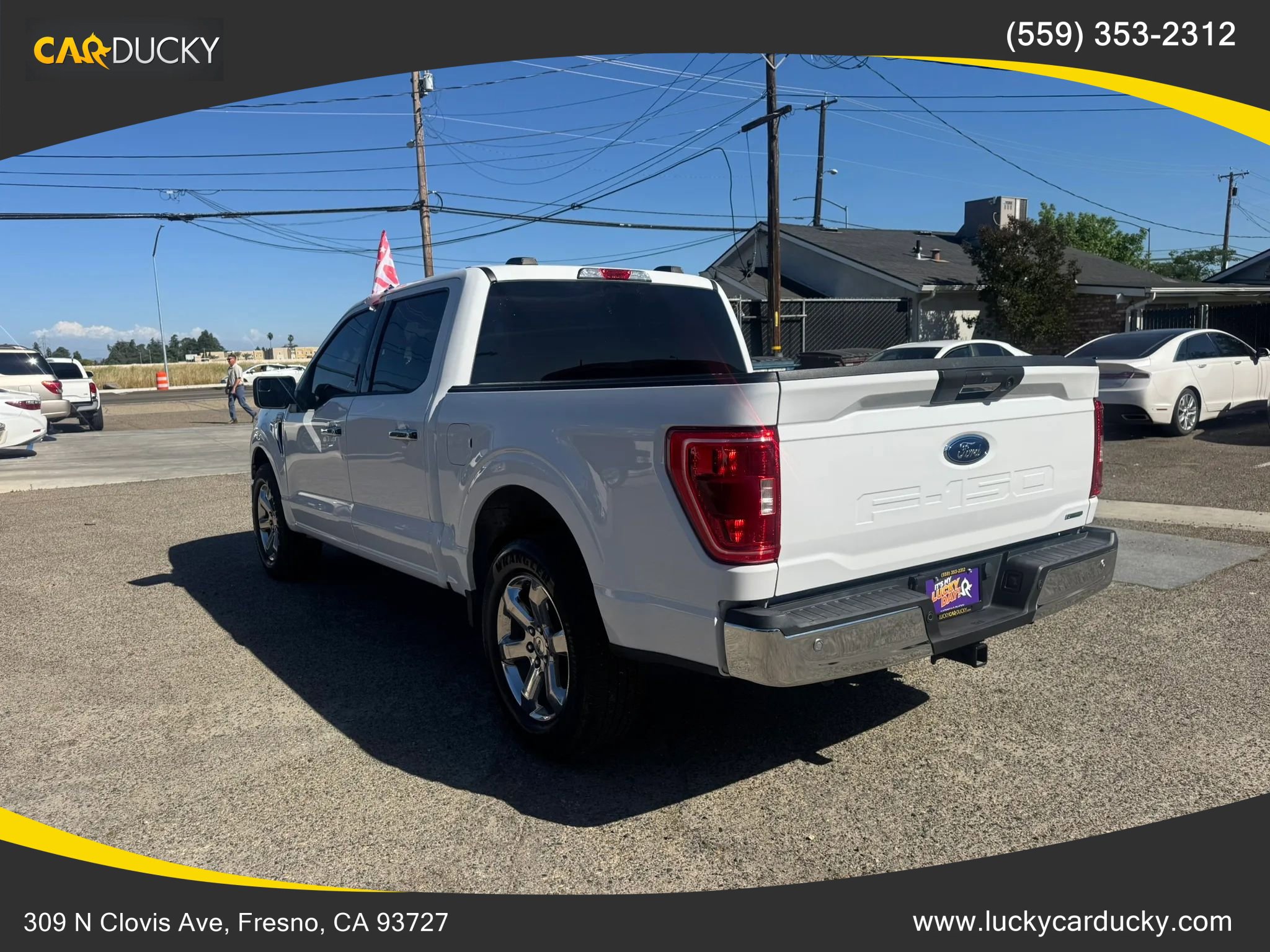 Used 2022 Ford F150 XLT w/ Equipment Group 301A Mid image 7