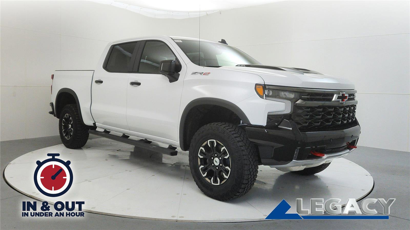 New 2026 Chevrolet Silverado 1500 ZR2