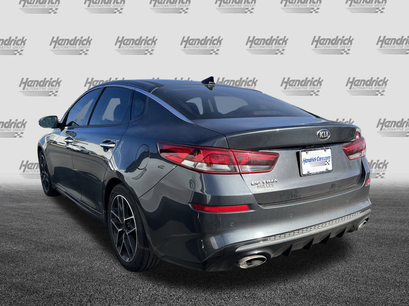 Used 2020 Kia Optima SE image 9
