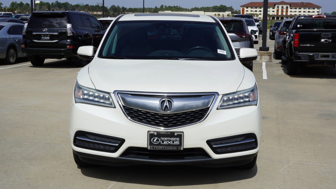 Used 2015 Acura MDX FWD w/ Technology Package image 2