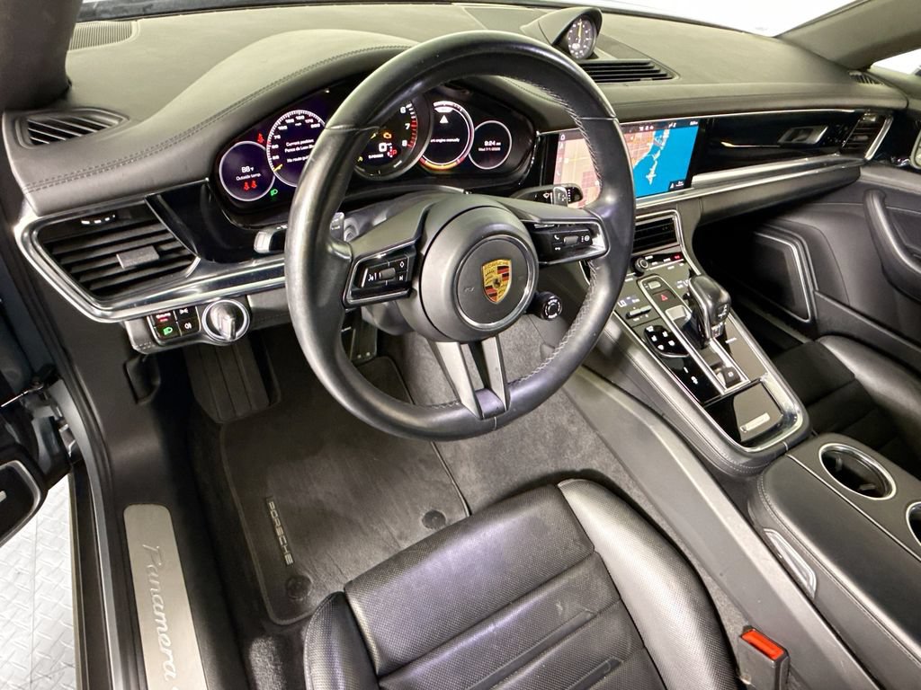 Certified 2021 Porsche Panamera 4S AWD/4WD image 4