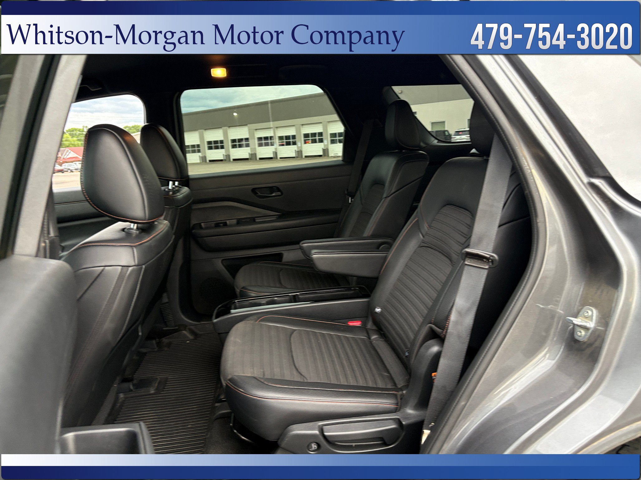 Used 2024 Nissan Pathfinder Rock Creek AWD/4WD image 33