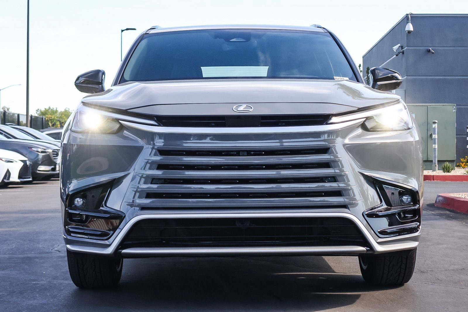New 2026 Lexus TX 500h AWD image 2