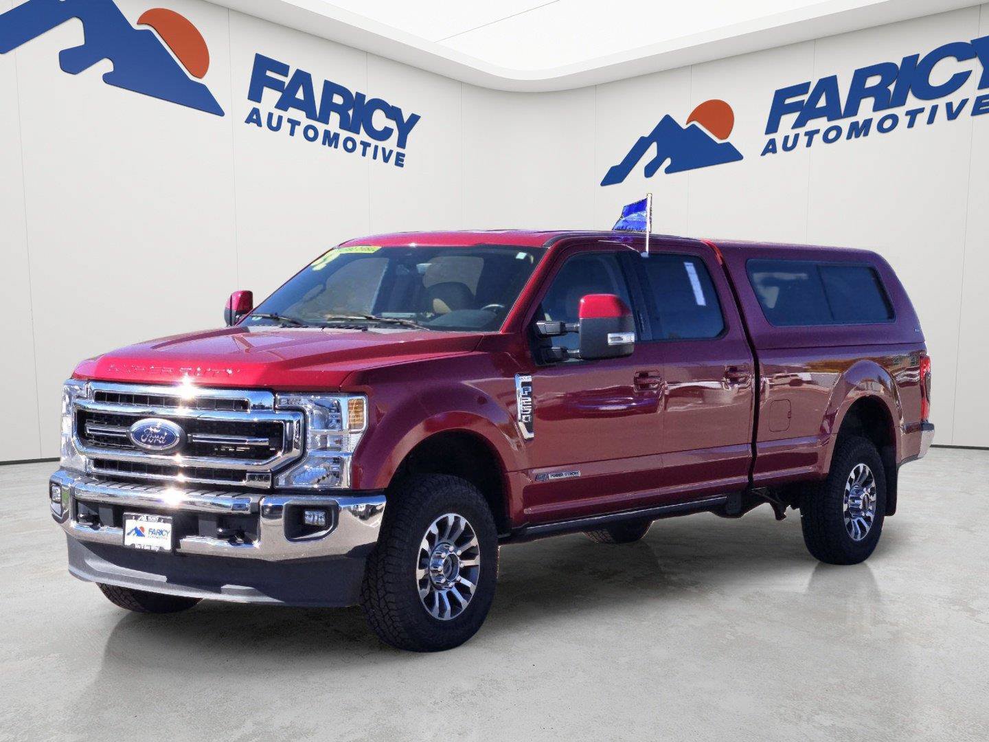 Certified 2022 Ford F250 Lariat