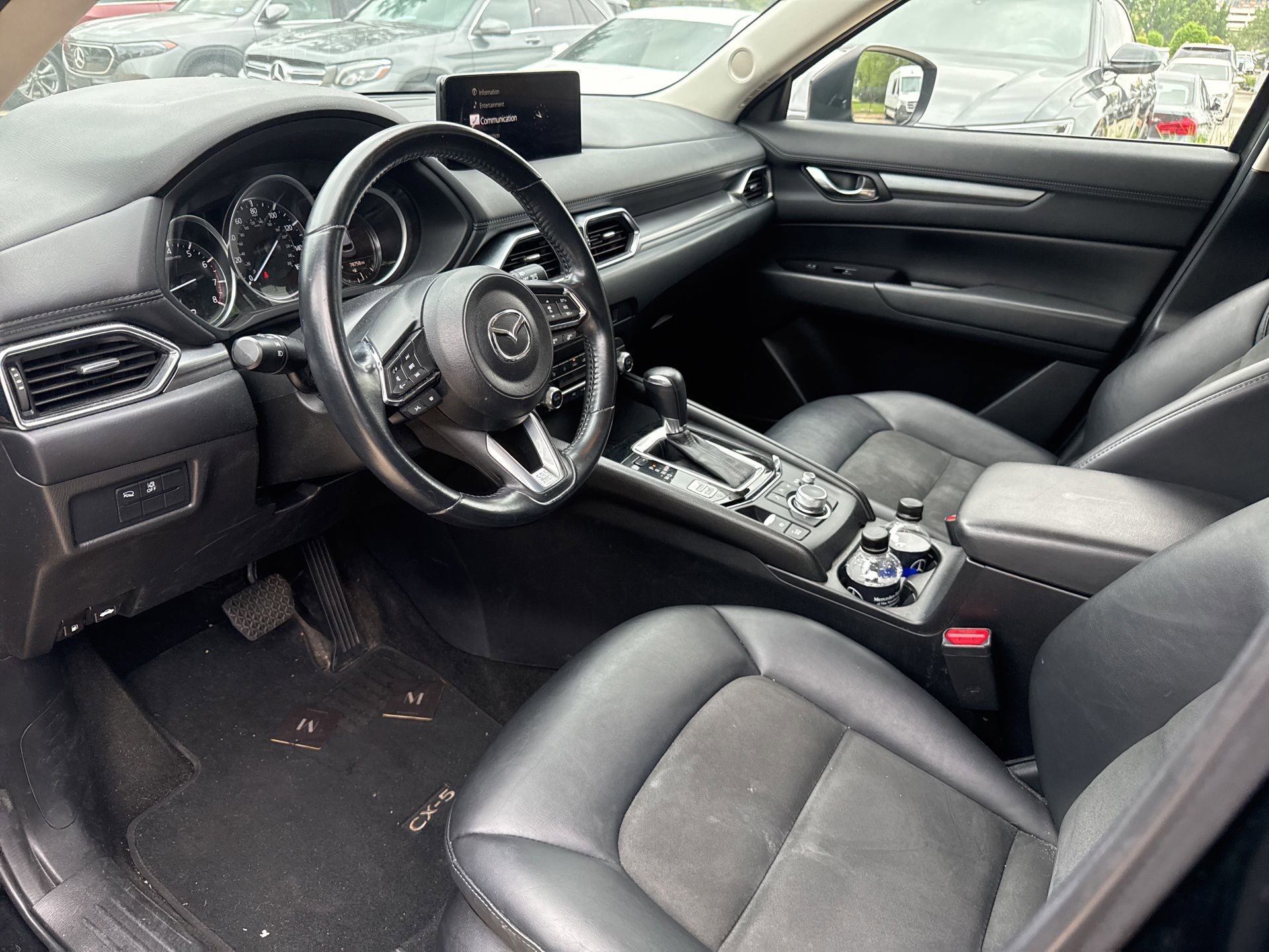Used 2021 MAZDA CX-5 Touring AWD/4WD image 9