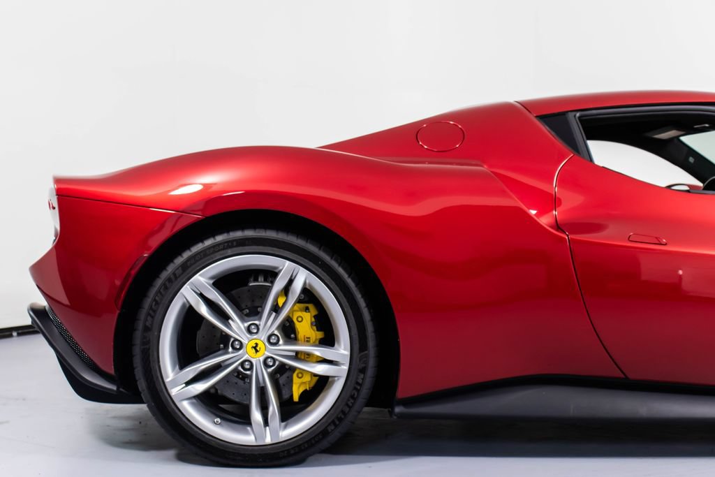 Certified 2024 Ferrari 296 GTB RWD image 18