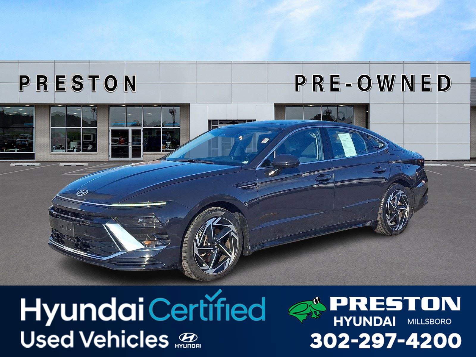 Certified 2024 Hyundai Sonata SEL w/ Convenience Package