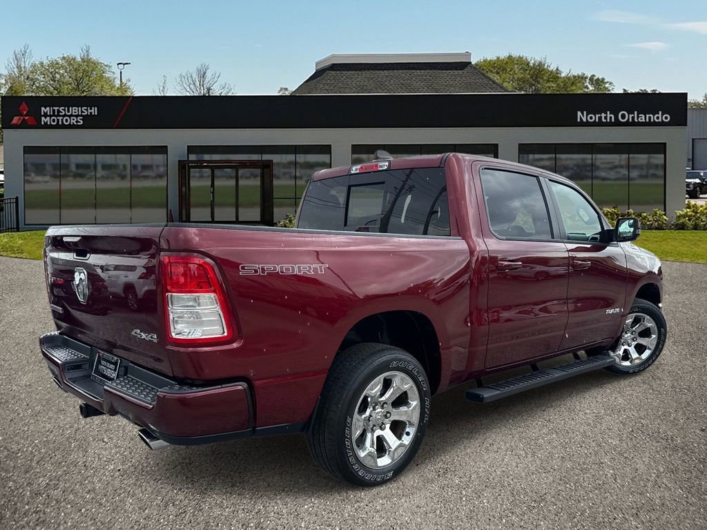Used 2023 RAM 1500 Big Horn AWD/4WD image 5