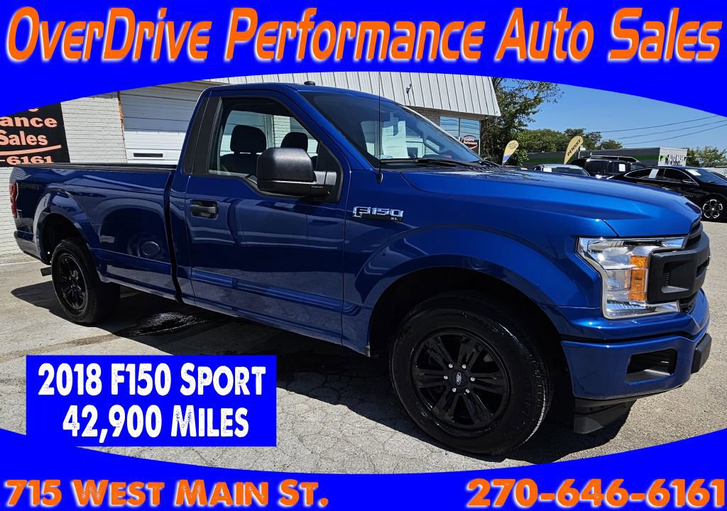 Used 2018 Ford F150 XL w/ Equipment Group 101A Mid