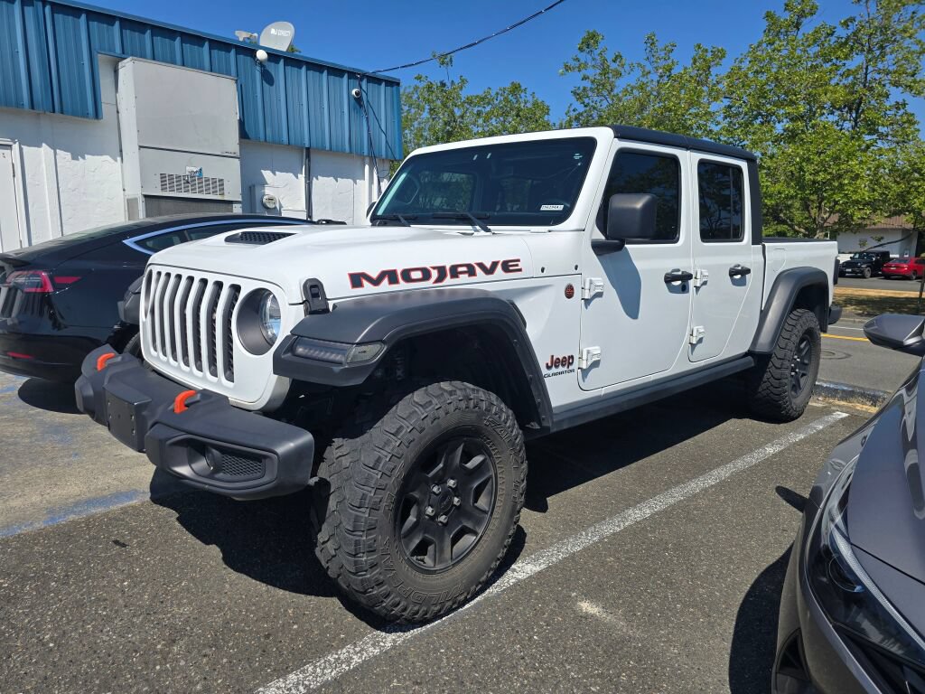 Used 2021 Jeep Gladiator Mojave