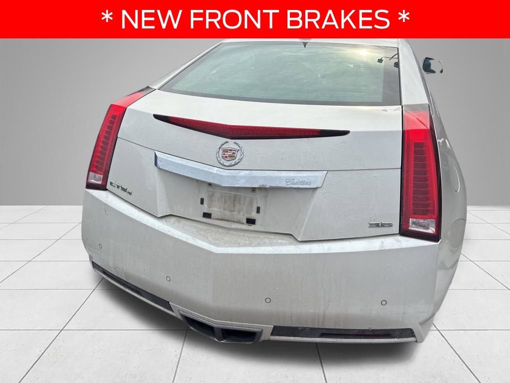 Used 2012 Cadillac CTS AWD Coupe image 5
