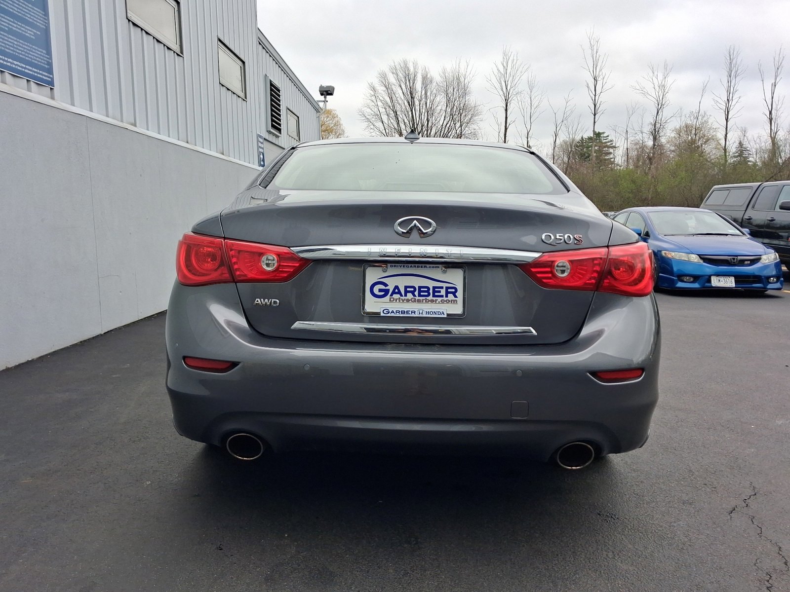Used 2015 INFINITI Q50 Sport w/ Technology Package image 11