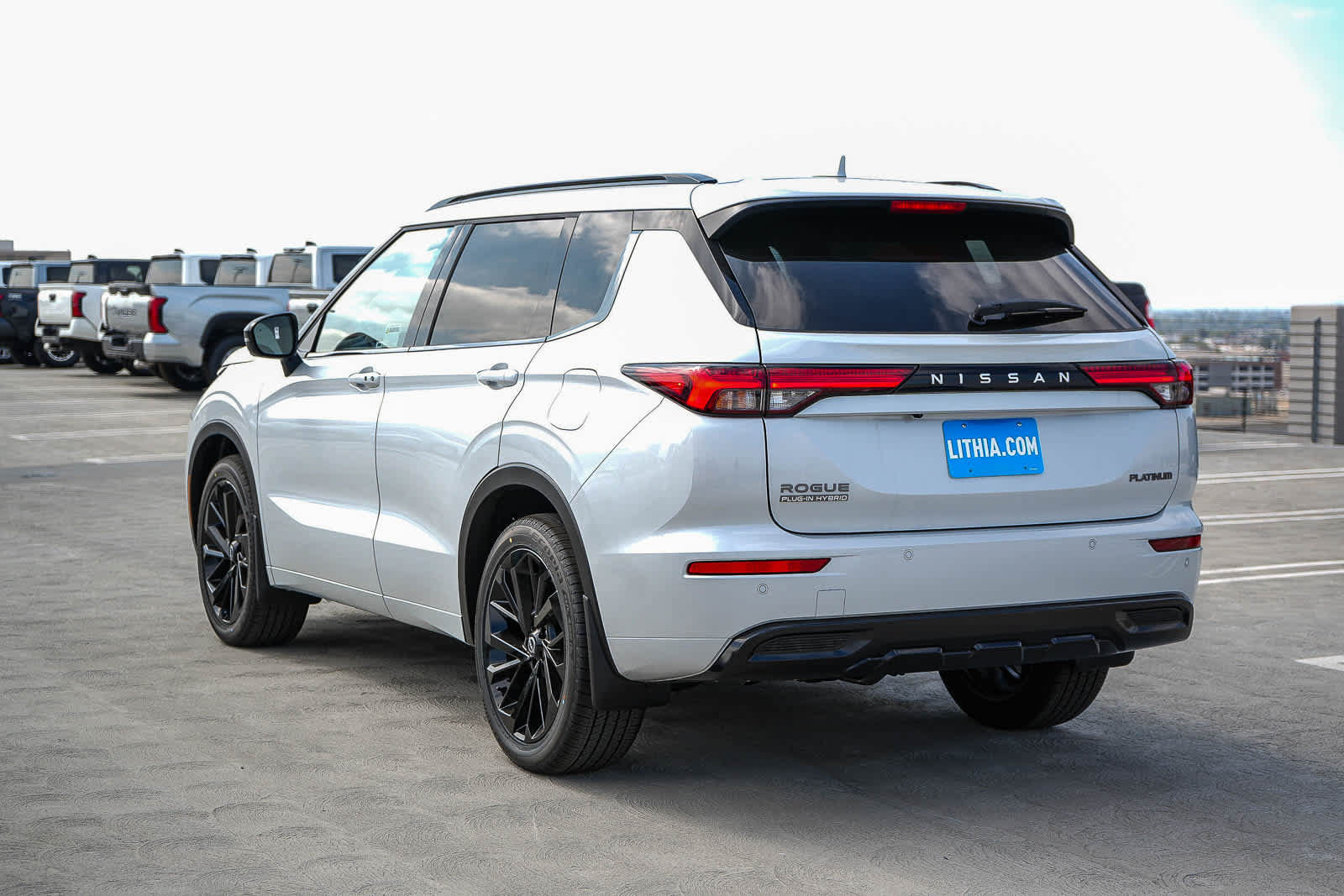 New 2026 Nissan Rogue Platinum AWD/4WD image 8
