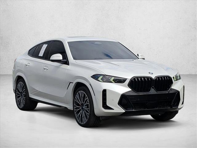 Certified 2024 BMW X6 xDrive40i w/ Executive Package AWD/4WD image 3