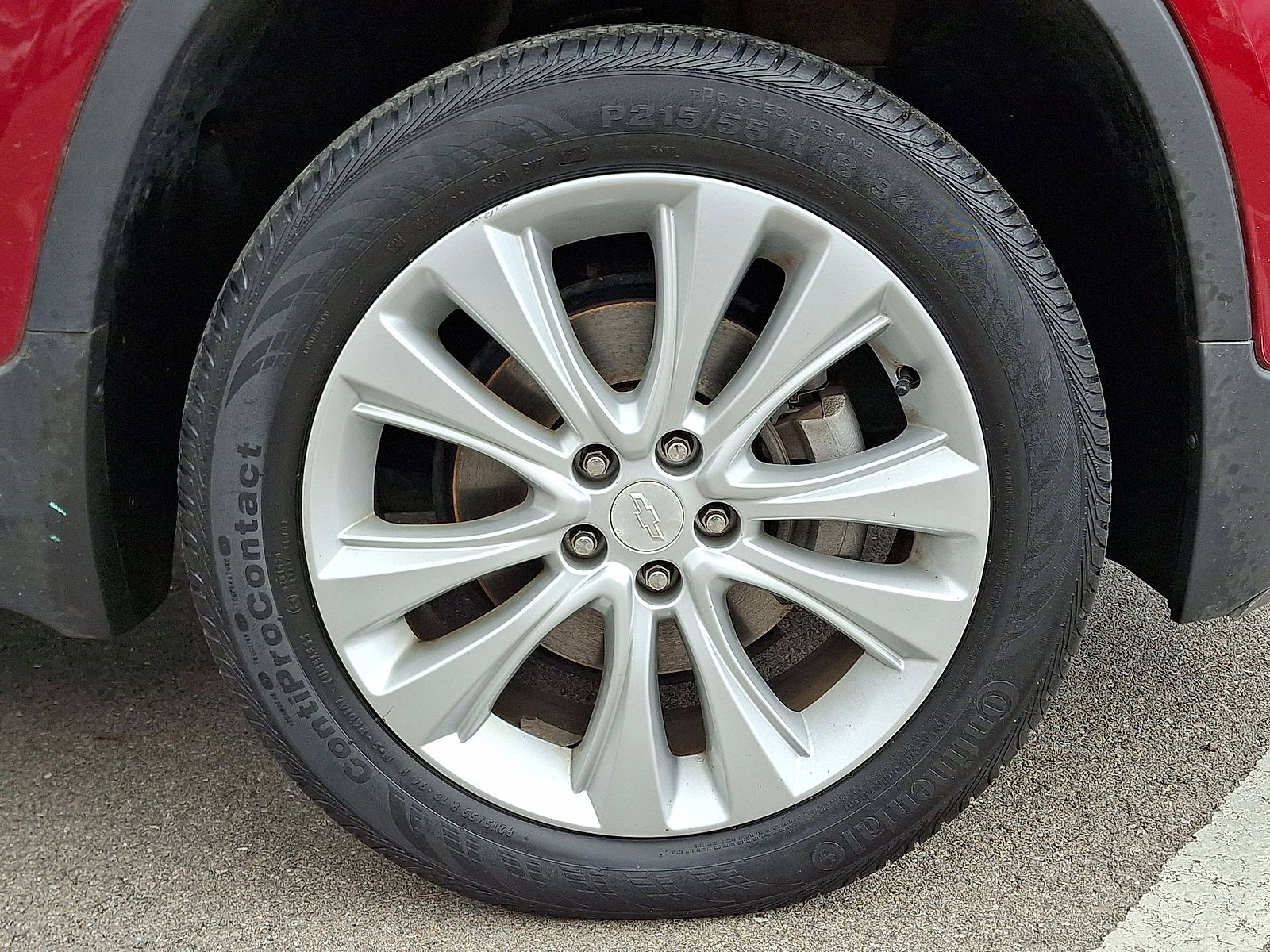 Used 2020 Chevrolet Trax Premier AWD/4WD image 27