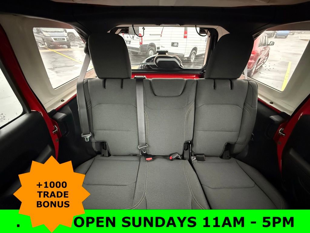 New 2026 Jeep Wrangler Sport S image 13