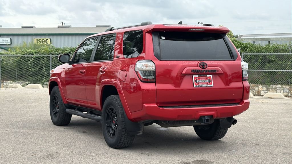 Certified 2024 Toyota 4Runner SR5 Premium w/ Moonroof Package AWD/4WD image 9