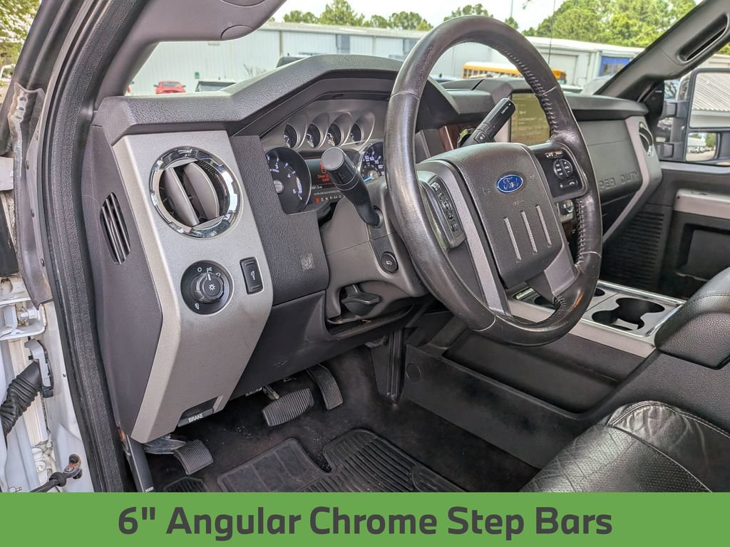 Used 2014 Ford F350 Lariat w/ Lariat Ultimate Package AWD/4WD image 31