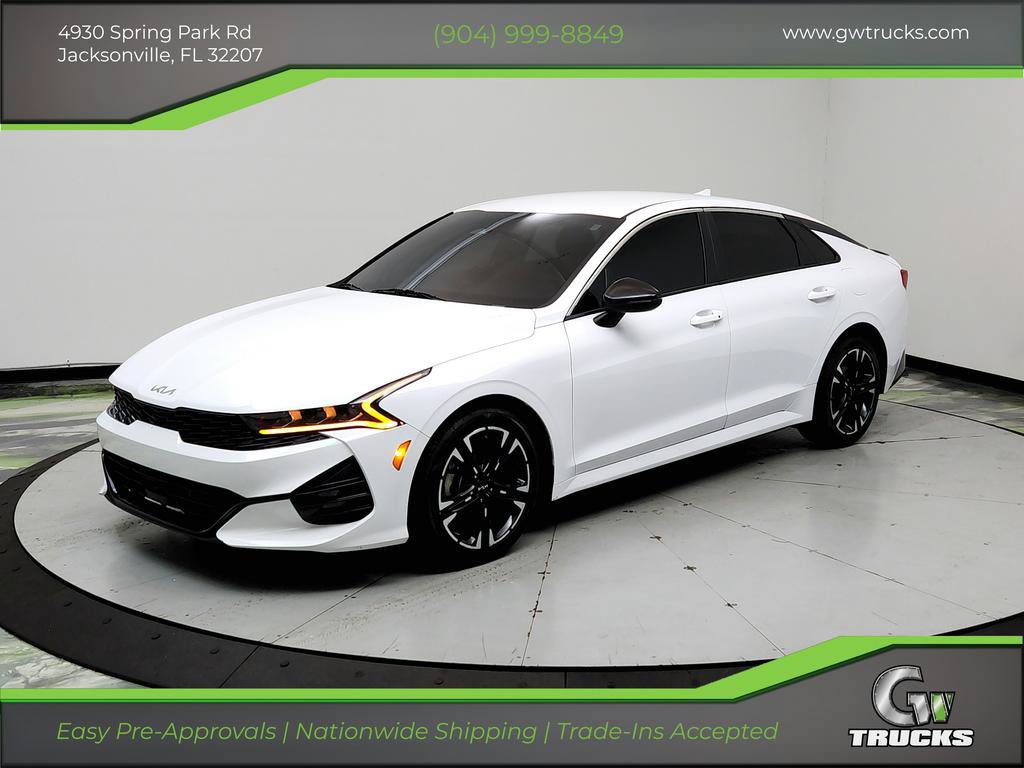 Used 2023 Kia K5 GT-Line w/ GT-Line Premium Package