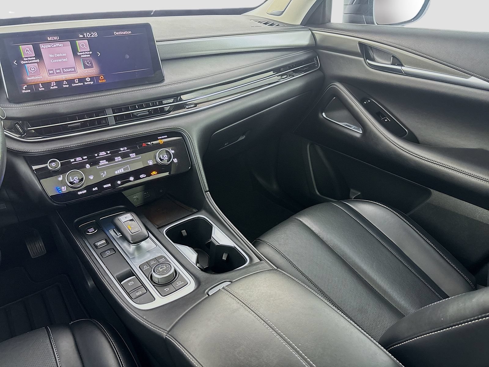 Used 2023 INFINITI QX60 Luxe w/ Performance Audio Package FWD image 25