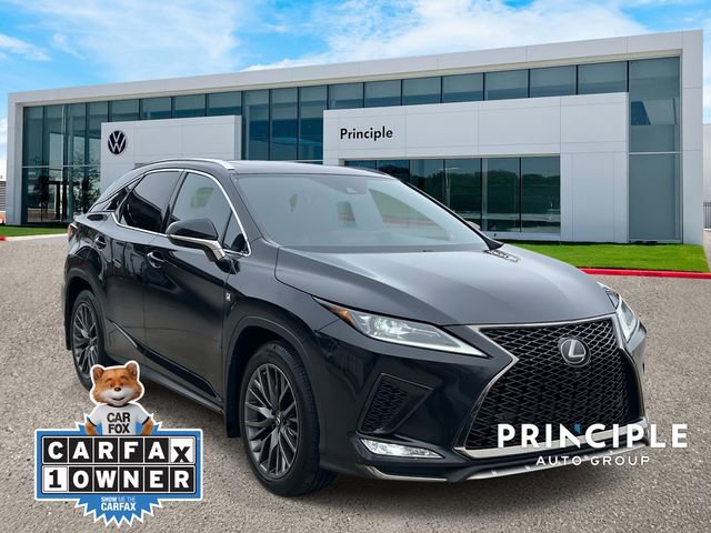 Used 2022 Lexus RX 350 F Sport image 3