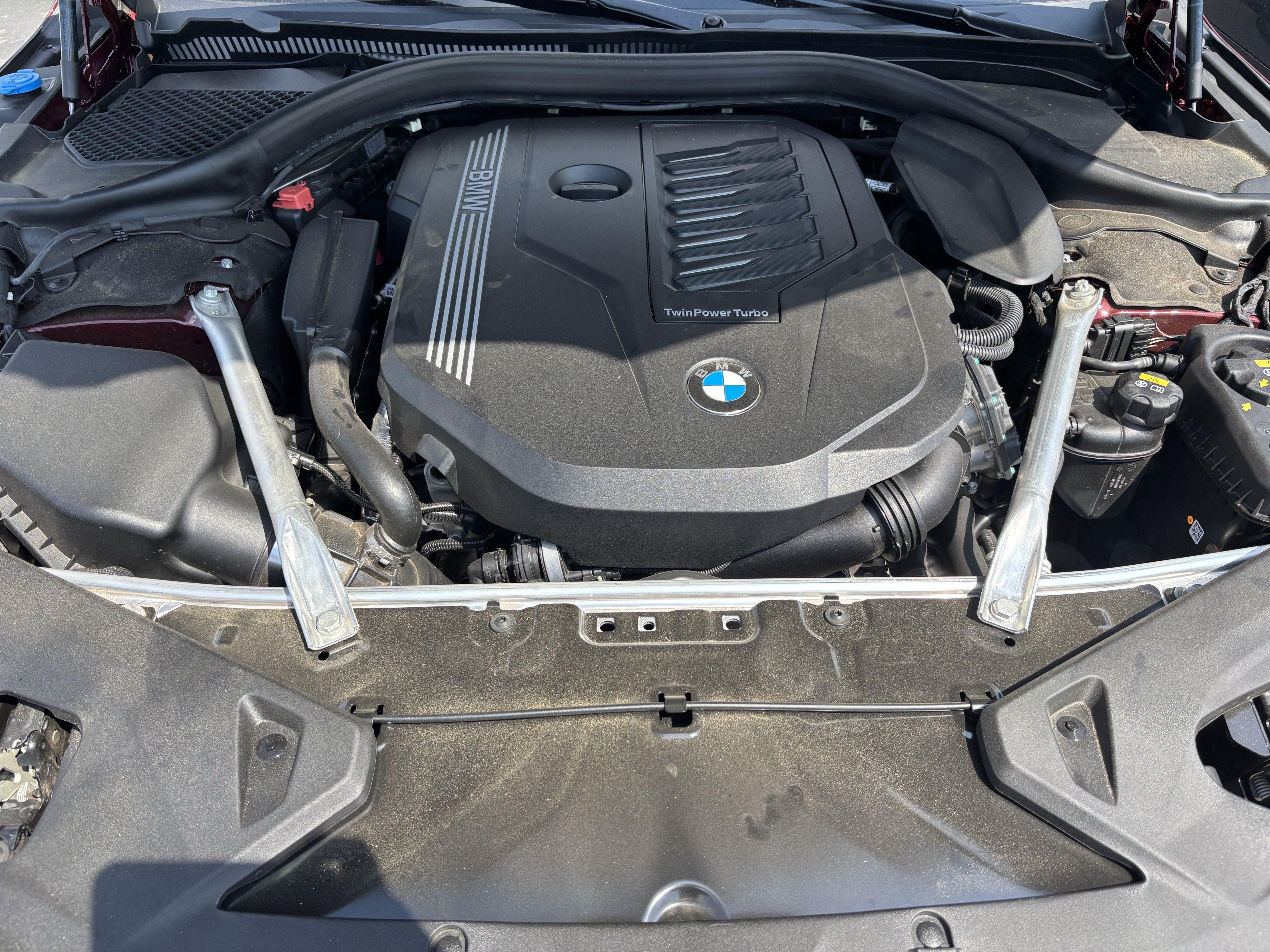 Certified 2023 BMW 840i xDrive Coupe w/ Driving Assistance Package AWD/4WD image 36