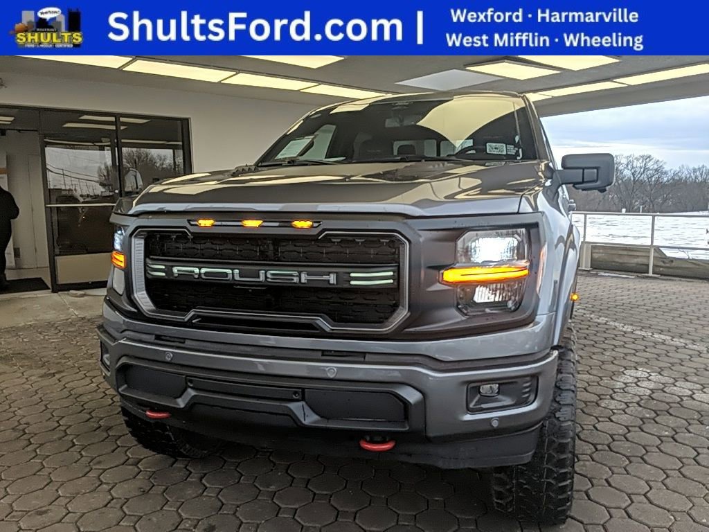 New 2025 Ford F150 XLT w/ Equipment Group 302A MID