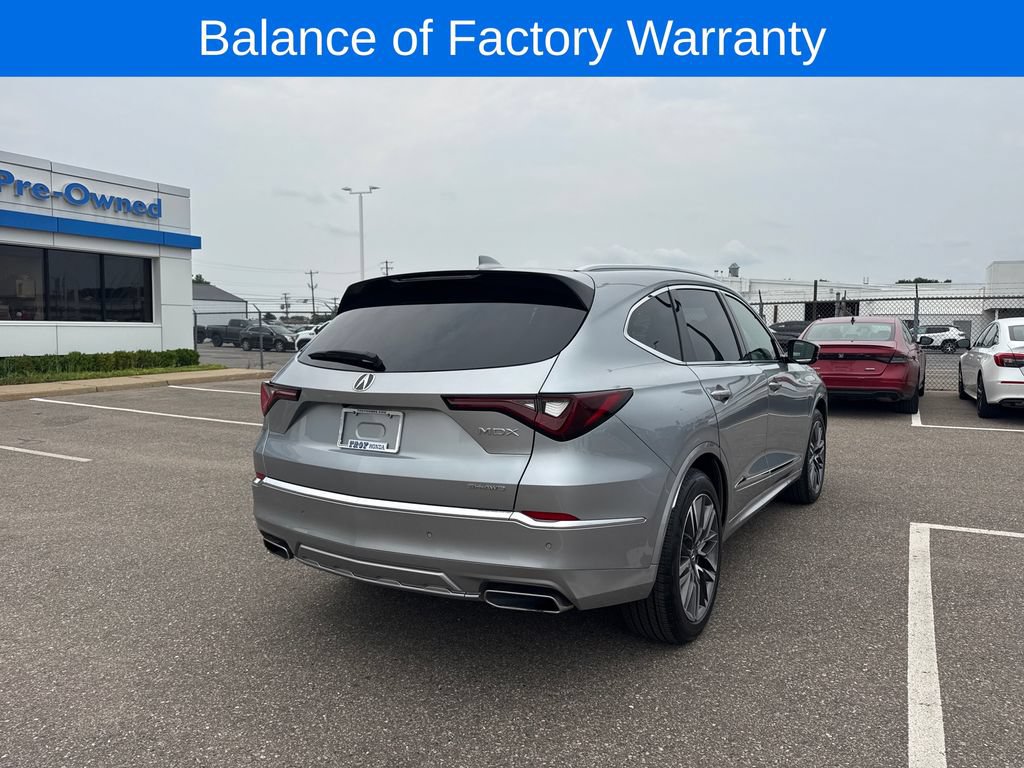 Used 2025 Acura MDX w/ Advance Package AWD/4WD image 8