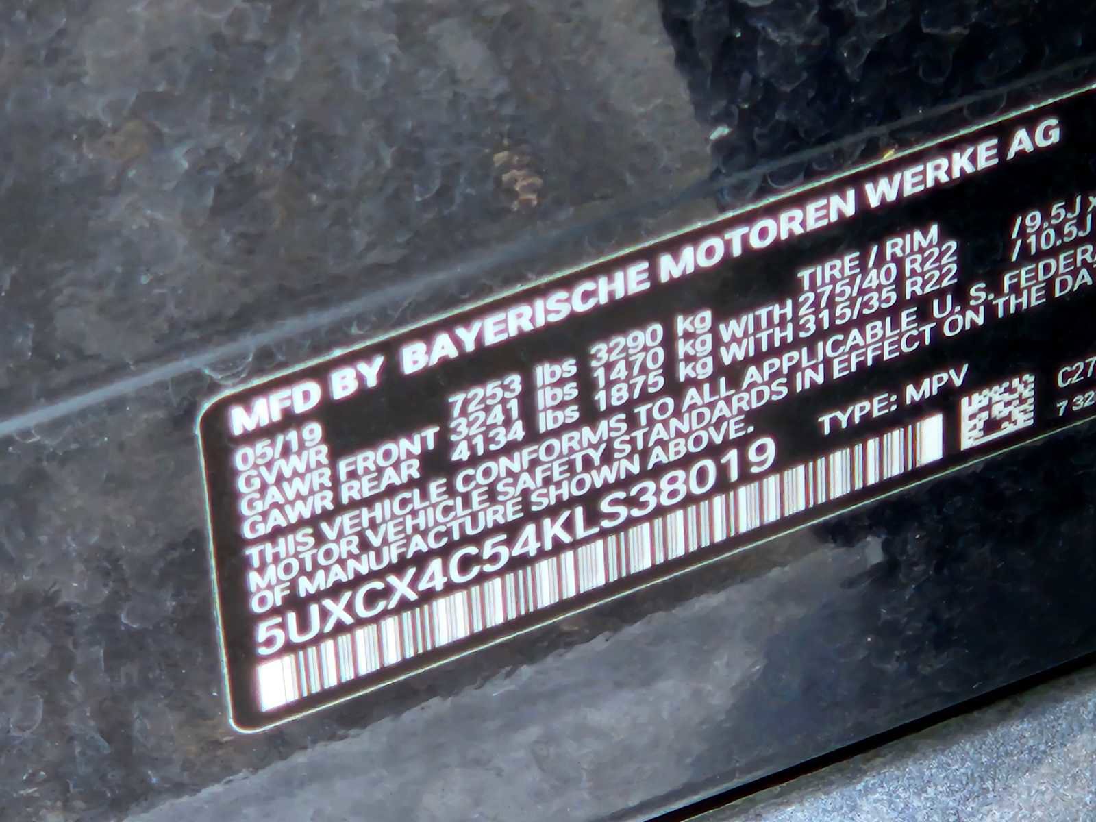 Used 2019 BMW X7 xDrive50i w/ M Sport Package image 26